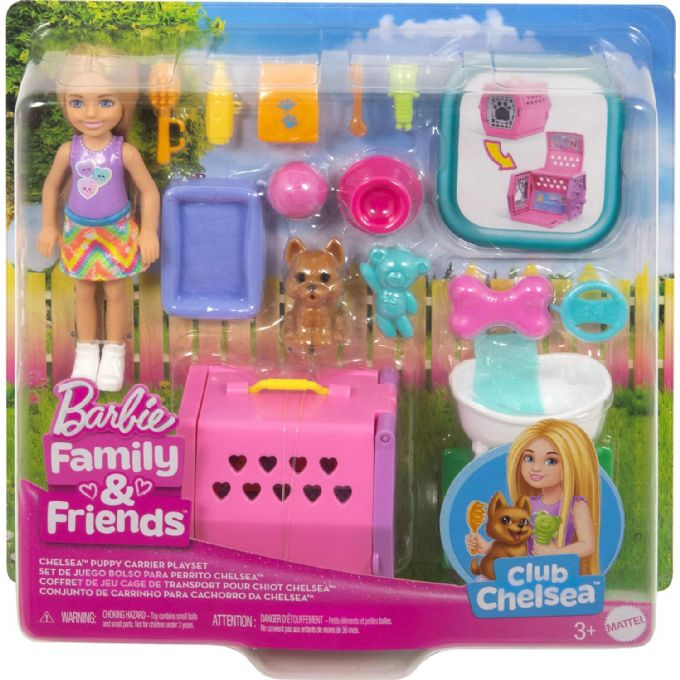Barbie Chelsea Hundefahrzeug-S version 2