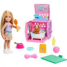 Barbie Chelsea Koirankantolaukku Lelusetti
