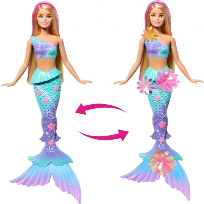 Barbie Kukkaisloisto Taikamerinukkke version 3