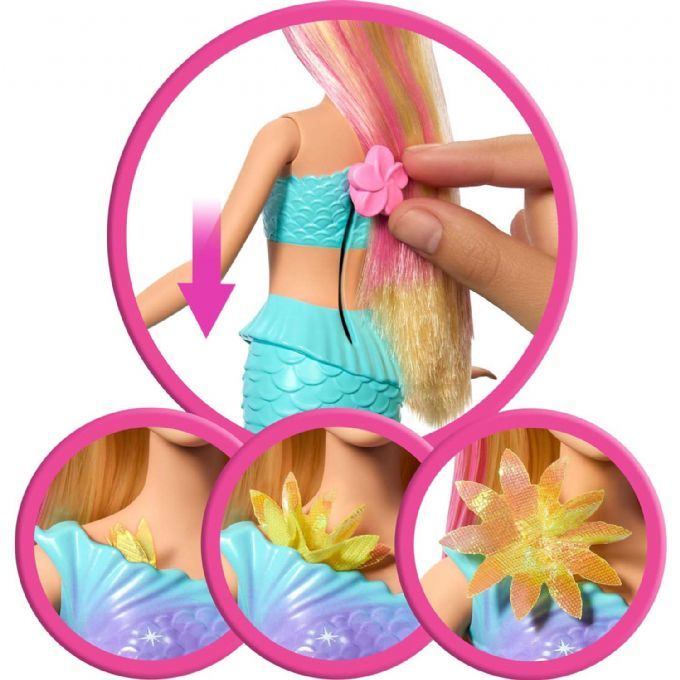 Barbie Kukkaisloisto Taikamerinukkke version 4