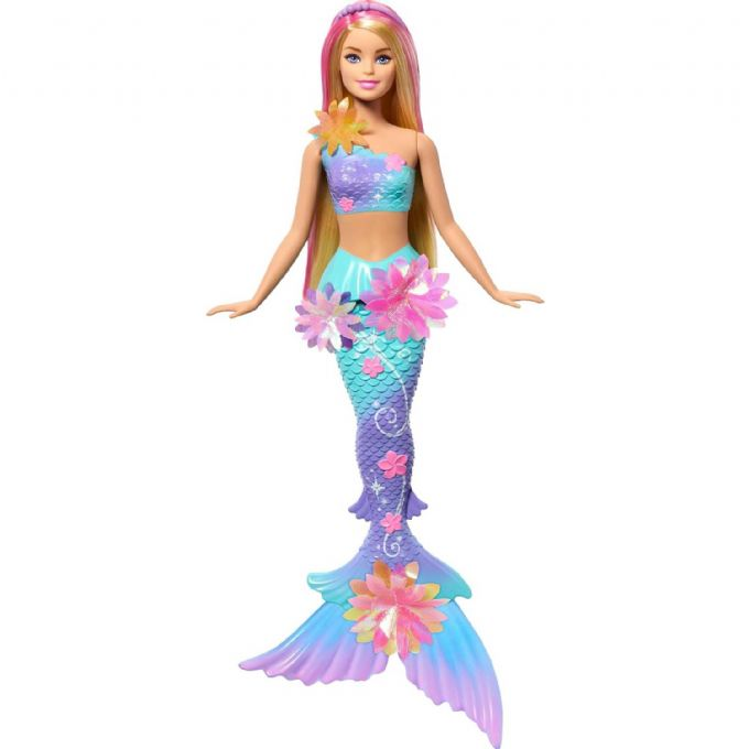 Barbie Kukkaisloisto Taikamerinukkke version 1