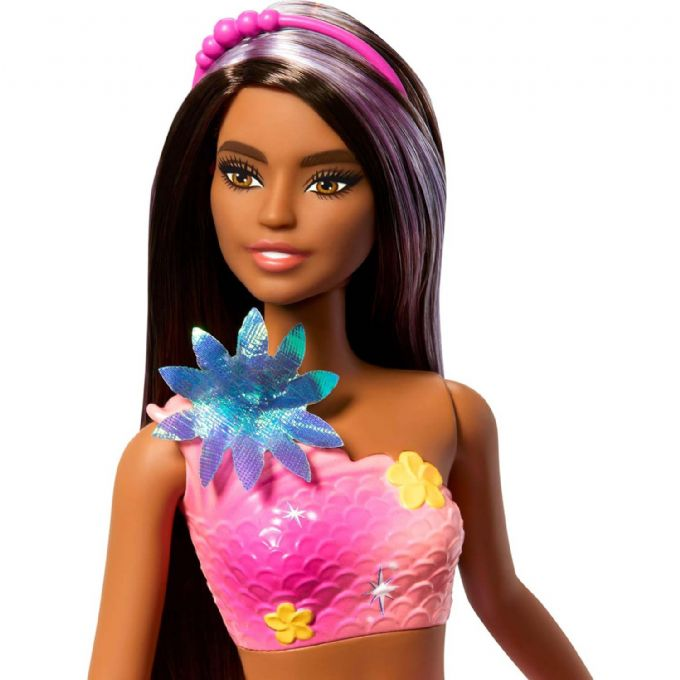 Barbie Blomstrende Magi M�rk Havfruedukke version 4