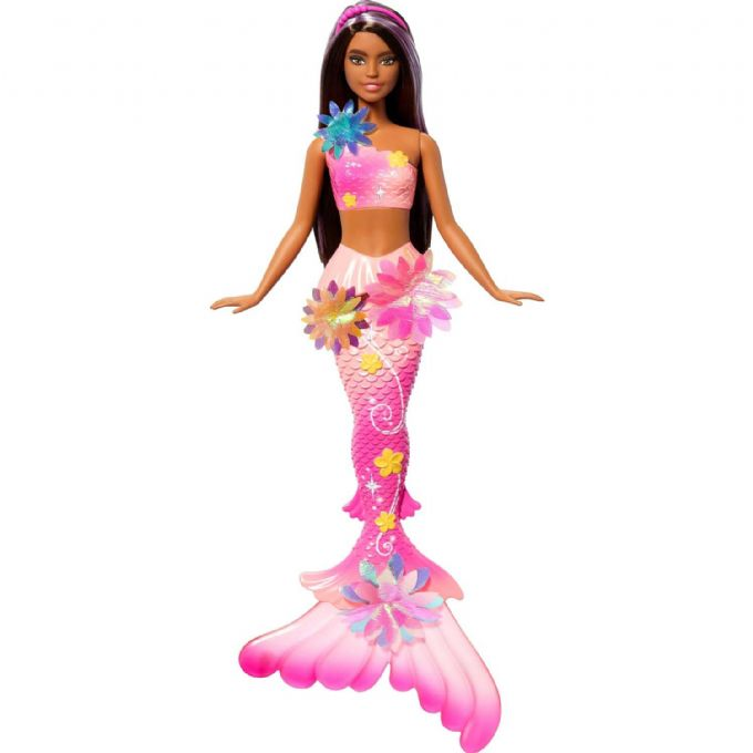 Barbie Blomstrende Magi M�rk Havfruedukke version 1