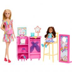 Barbie fargeskiftende markedsdag lekesett