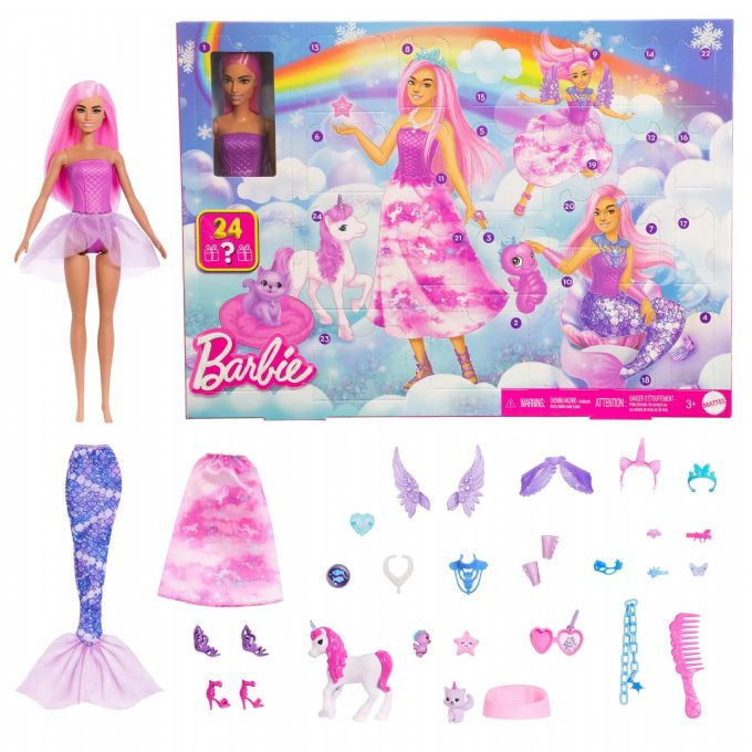 Barbie Fantasy Adventskalender version 1