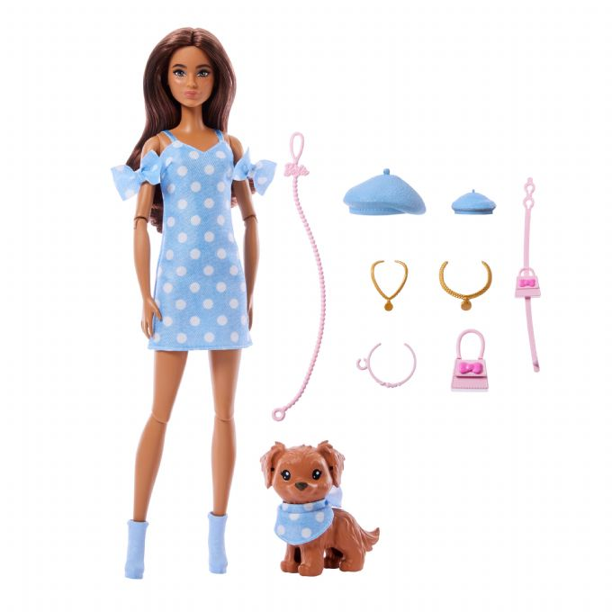 Barbie Twinning Looks, Pilkullinen version 2