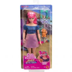 Barbie Beach Detectives-dockor JFV66 box