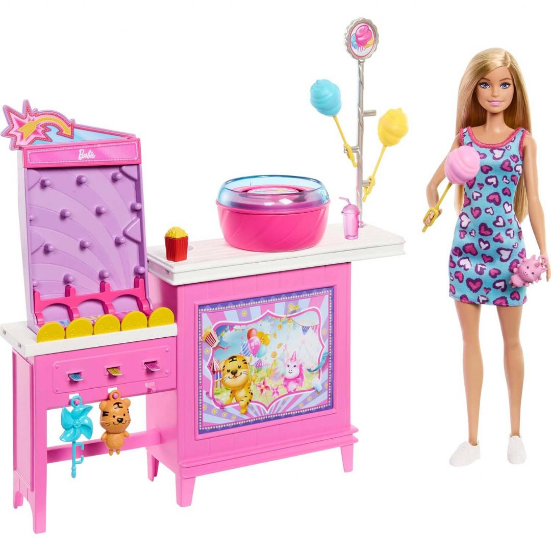 Barbie Mysteries Cotton Candy Playset