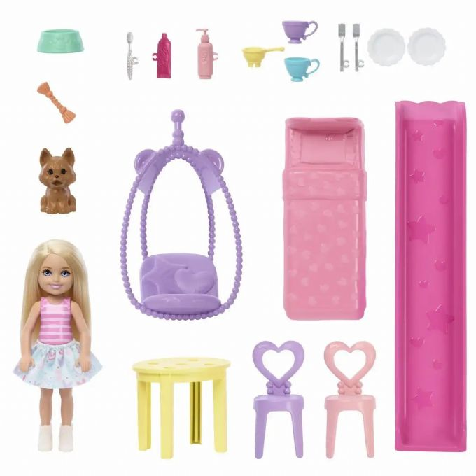 Barbie Dukkehus Chelsea Pop Up House version 3