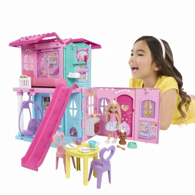 Barbie Dukkehus Chelsea Pop Up House version 4