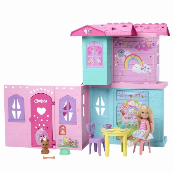 Barbie Dukkehus Chelsea Pop Up House version 1