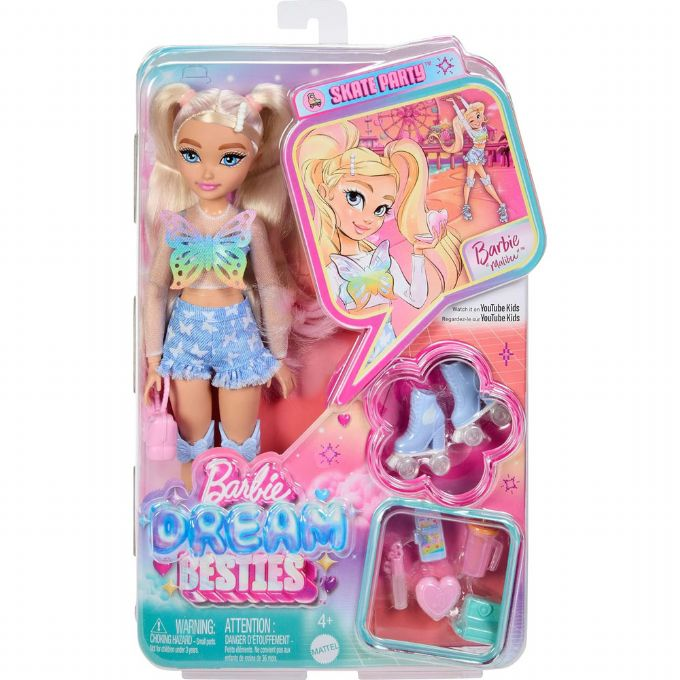 Barbie Dream Besties Malibu Nukke version 2