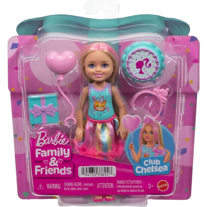 Barbie Chelsea F�dselsdag Dukke version 2