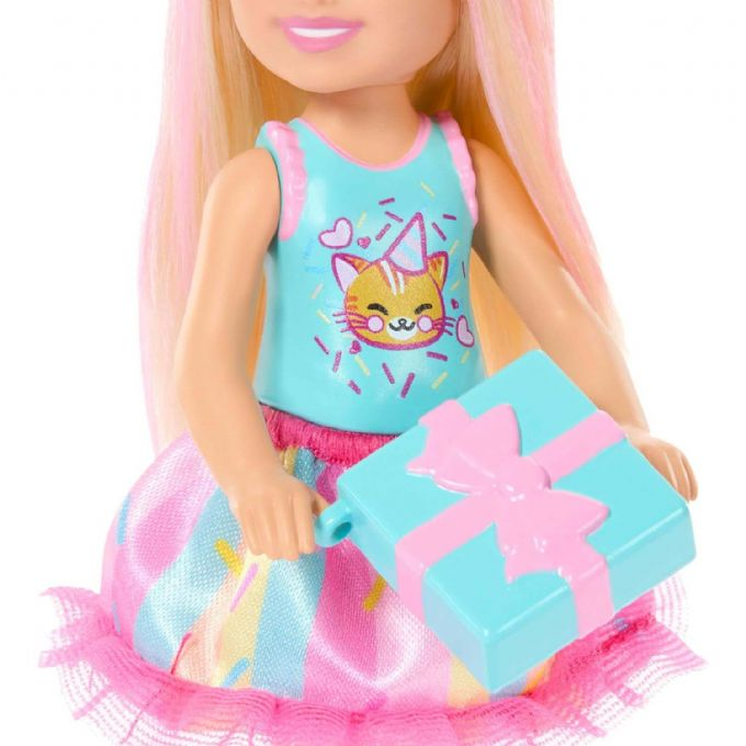 Barbie Chelsea F�dselsdag Dukke version 4