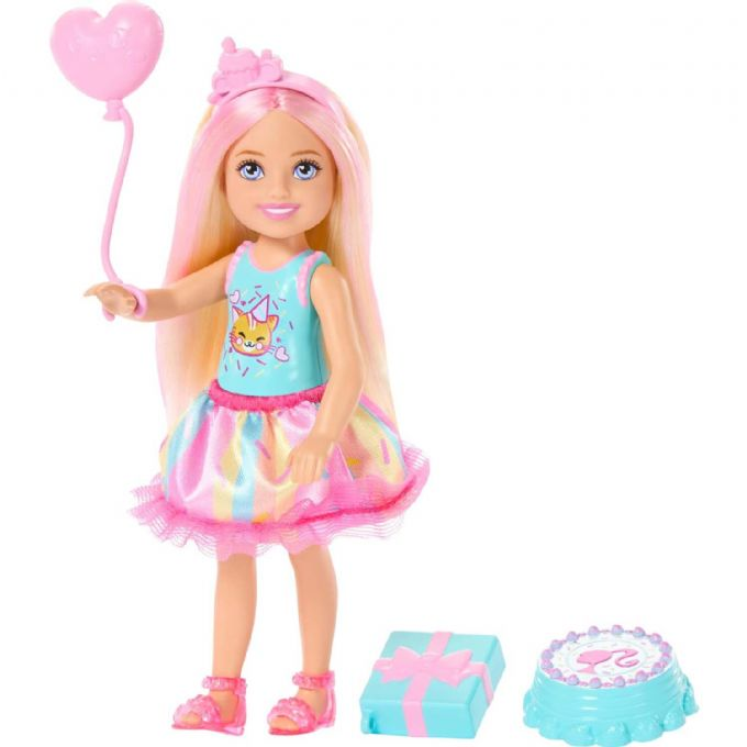 Barbie Chelsea F�dselsdag Dukke version 1
