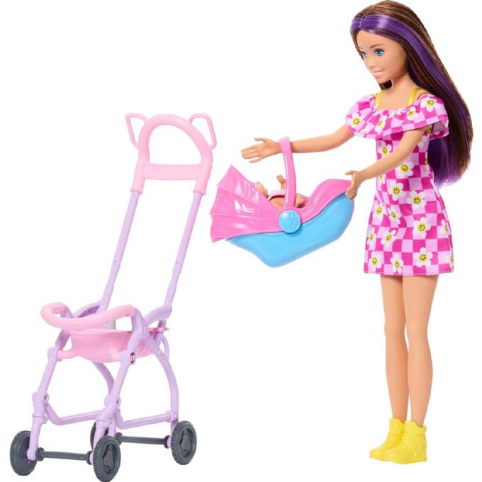 Barbie Skipper Babysitters Playset Barnevahvituett version 4