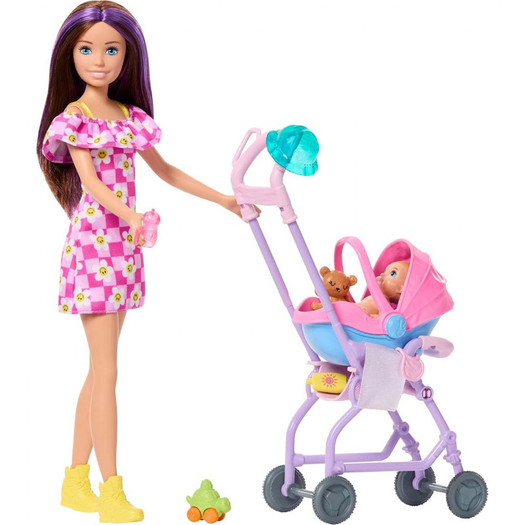 Barbie Skipper Babysitters Playset Barne