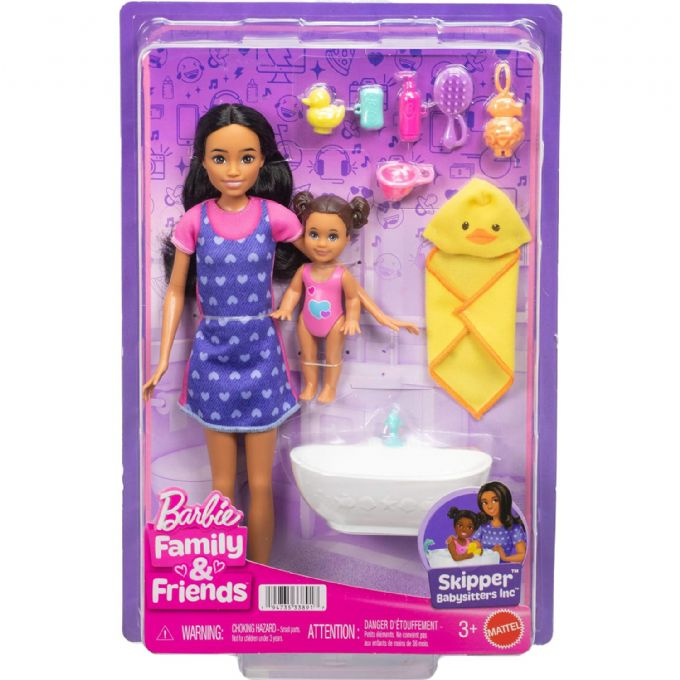 Barbie Skipper Babysitters Playset Bad version 2