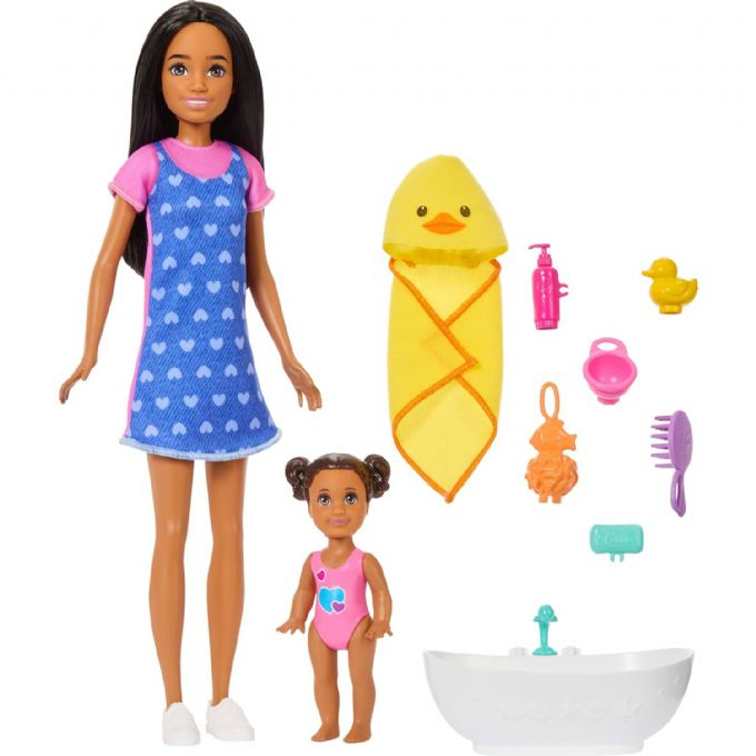 Barbie Skipper Babysitters Playset Bad version 3