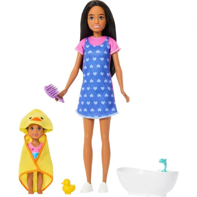 Barbie Skipper Babysitters Playset Bad version 4
