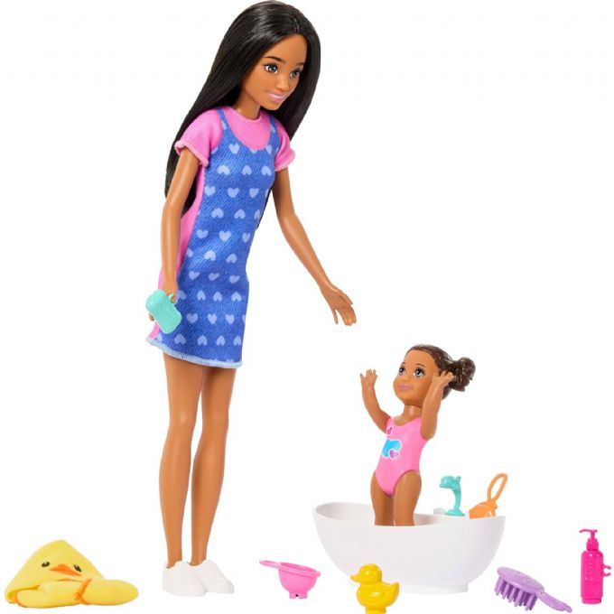 Barbie Skipper Babysitters Playset Bad version 1