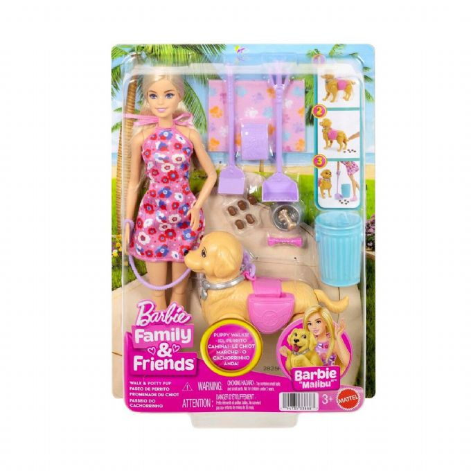 Barbie Lauft�pfchen Malibu version 2