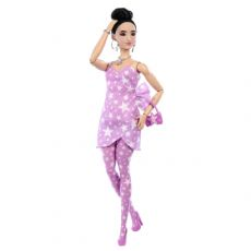 Barbie Deluxe Style Pink Denim Star Wrap