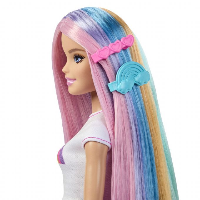 Barbie Regenbogen-Glitzerhaar- version 4