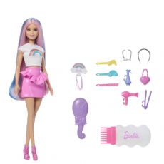 Barbie Rainbow Sparkle Hair Play Dukke