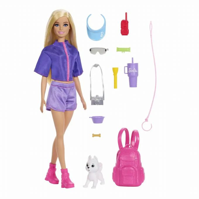 Barbie Ulkoilmaseikkailu Malibu version 3