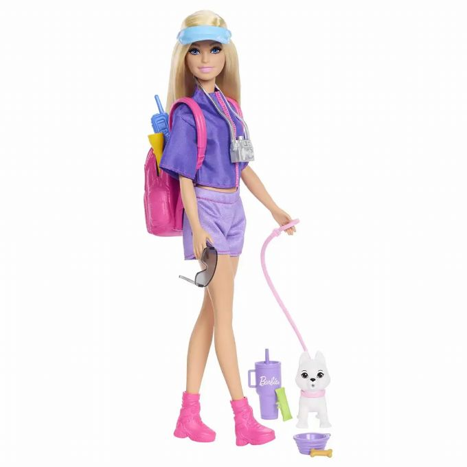 Barbie Ulkoilmaseikkailu Malibu version 1