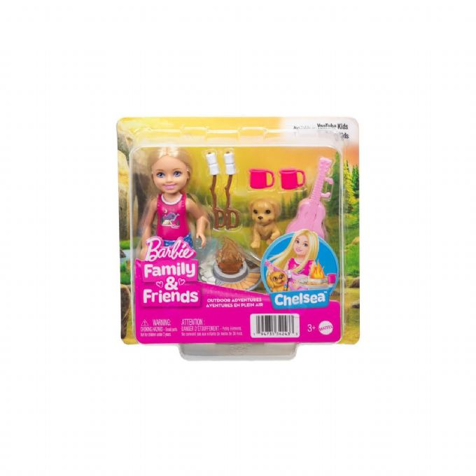 Barbie Chelsea eventyrlekesett version 2