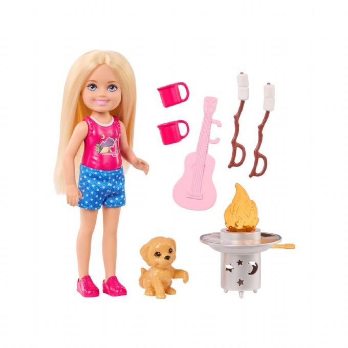 Barbie Chelsea eventyrlekesett version 3