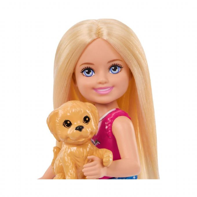 Barbie Chelsea eventyrlekesett version 4