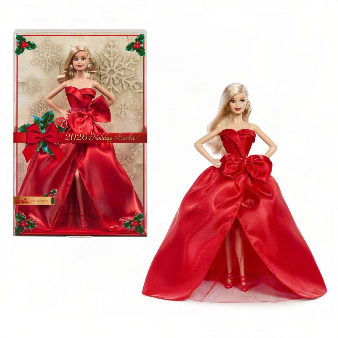 Barbie Holiday Dukke 2026 Barbie Holiday Dukke 2026