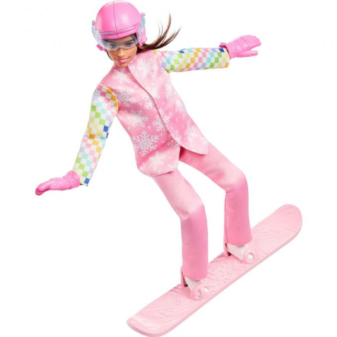 Barbie Snowboarder Dukke version 3