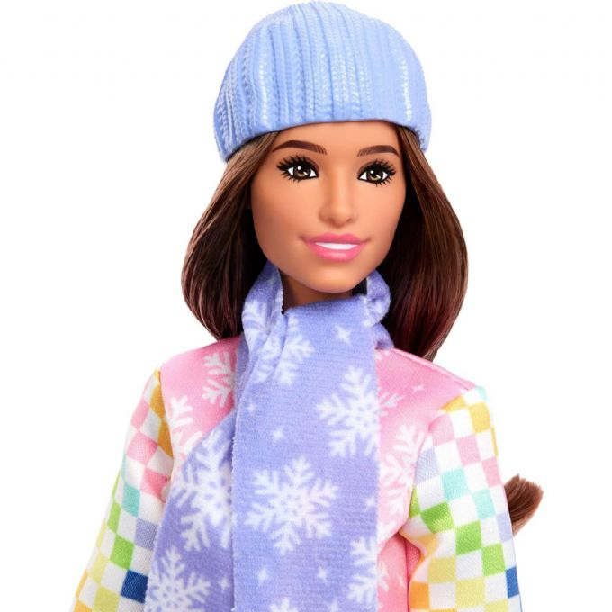 Barbie Snowboarder Dukke version 4