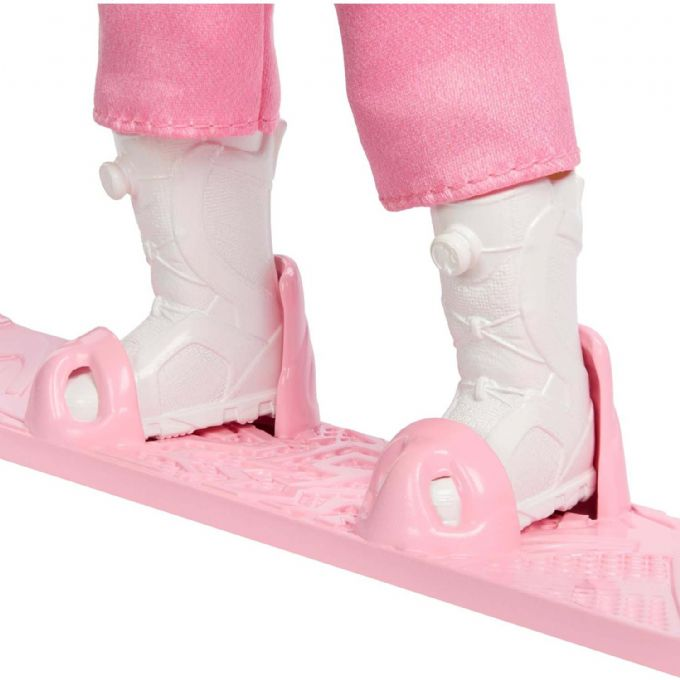 Barbie Snowboarder Dukke version 5