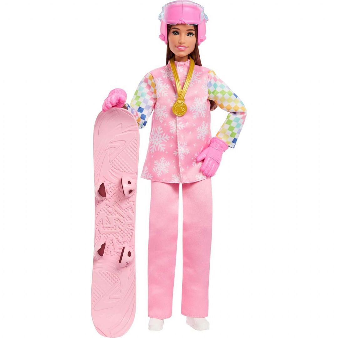 Barbie Snowboarder Dukke