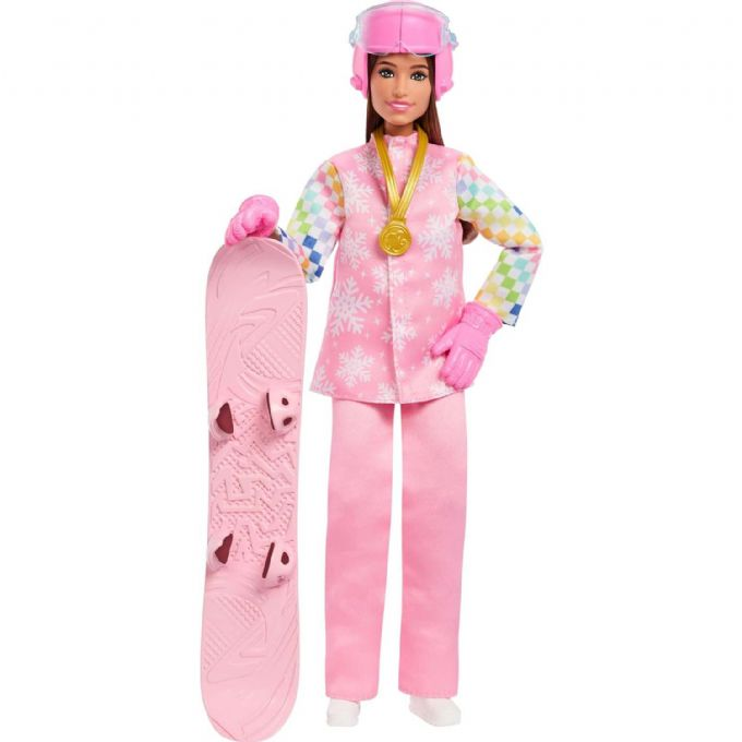 Barbie Snowboarder Dukke version 1