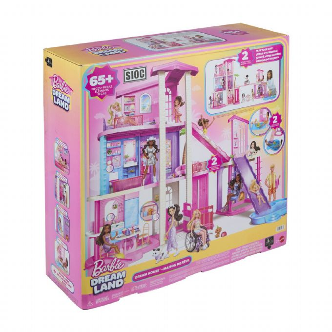 Barbie Dreamhouse Dockhus version 2