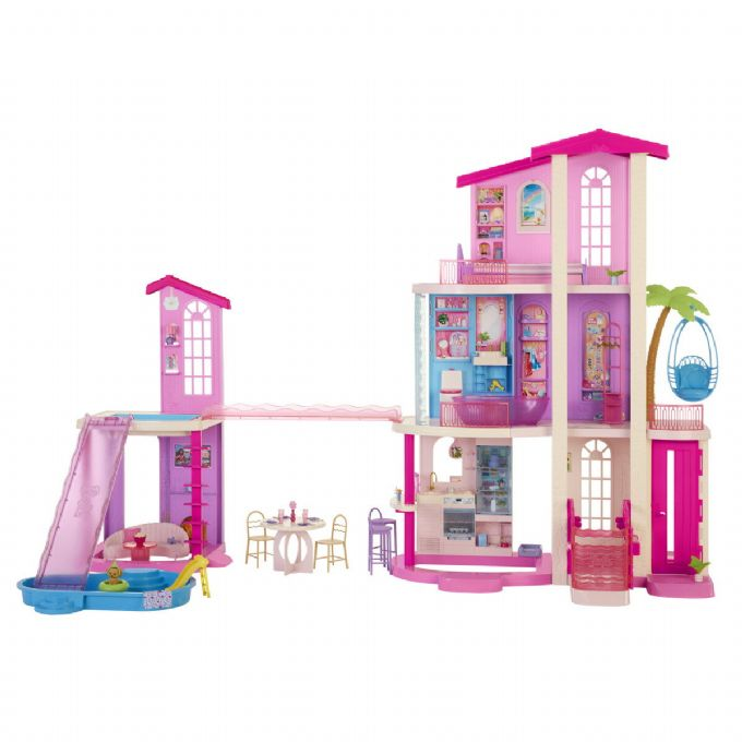 Barbie Dreamhouse Dockhus version 3