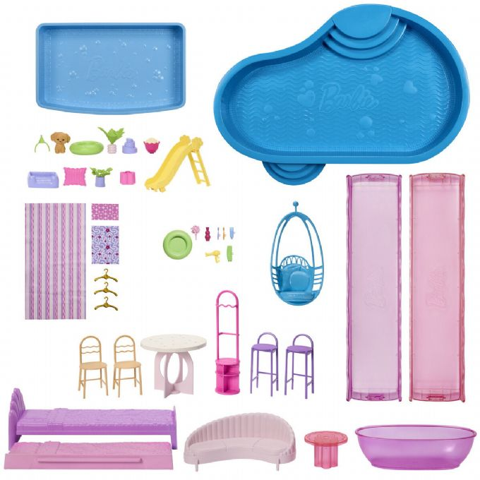Barbie Dreamhouse Dockhus version 4