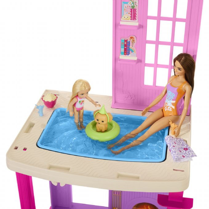 Barbie Dreamhouse Dockhus version 6