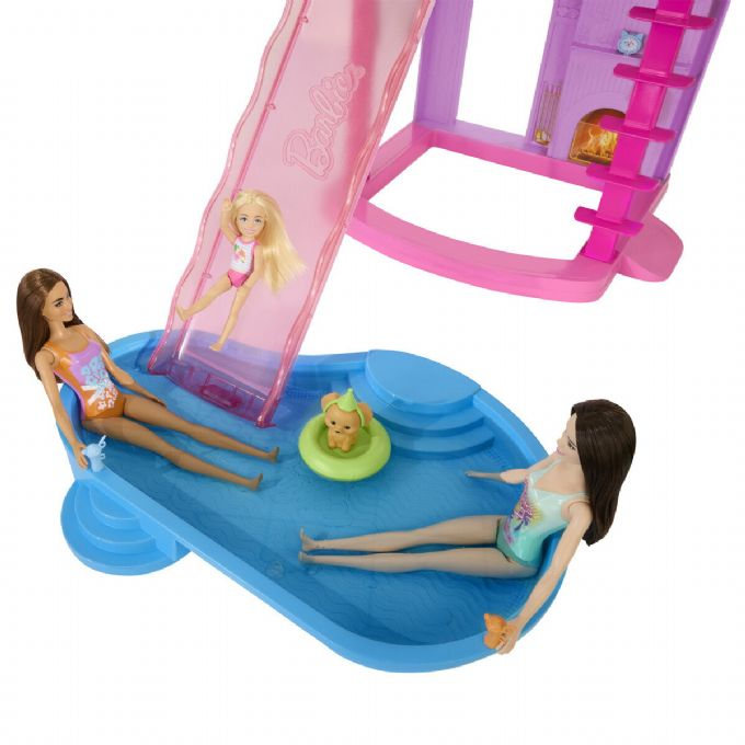 Barbie Dreamhouse Dockhus version 7