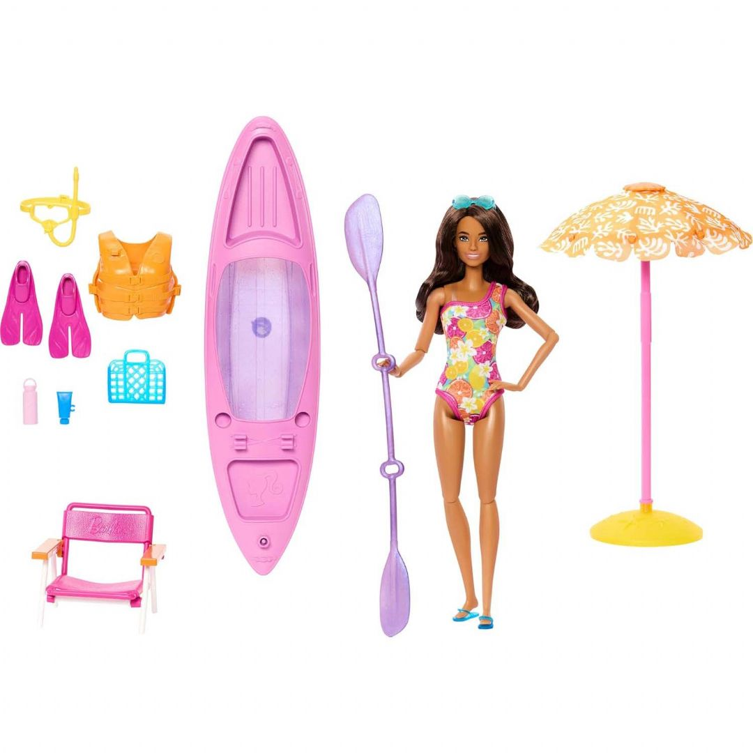 Barbie Totally Beach Water Sports Dukke Barbie Totally Beach Water Sports Dukke
