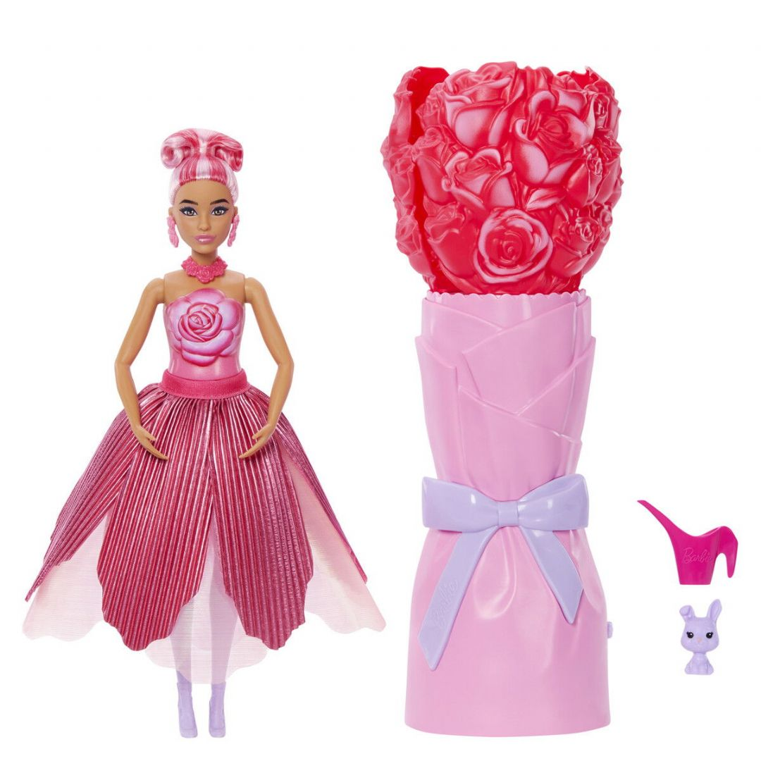 Barbie Flower Reveal Red Rose
