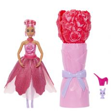 Barbie Flower Reveal Punainen Ruusu