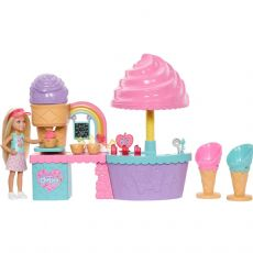 Barbie Club Chelsea Eisdiele s