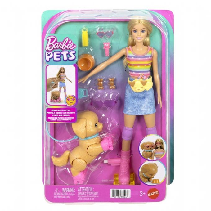Barbie Feature Pet Skate N Run Pup version 2